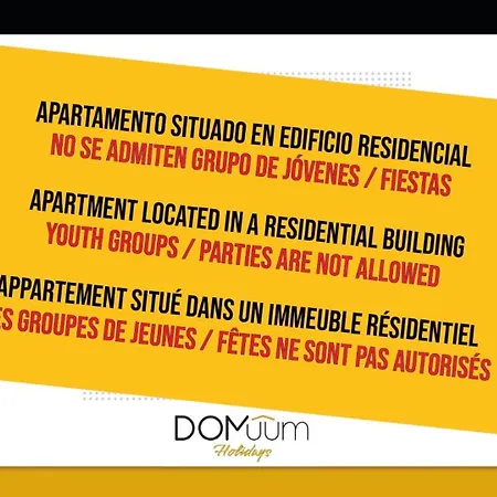 Domuum Holidays - Albatros Family Apartment Salou
