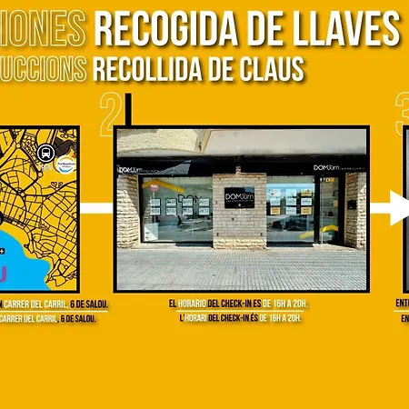 Domuum Holidays - Albatros Family * Salou